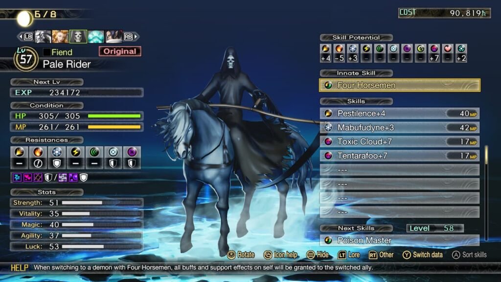 Pale Rider SMT 5 Vengeance