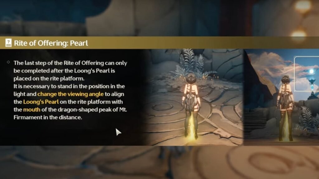 Pearl RIte of Offering