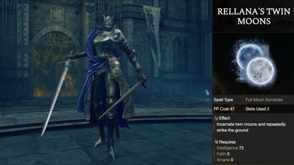Rellana's Twin Moons sshadow of the erdtree