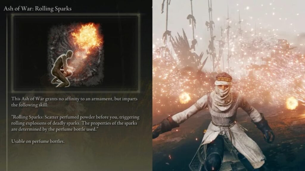Rolling Sparks Ash of War