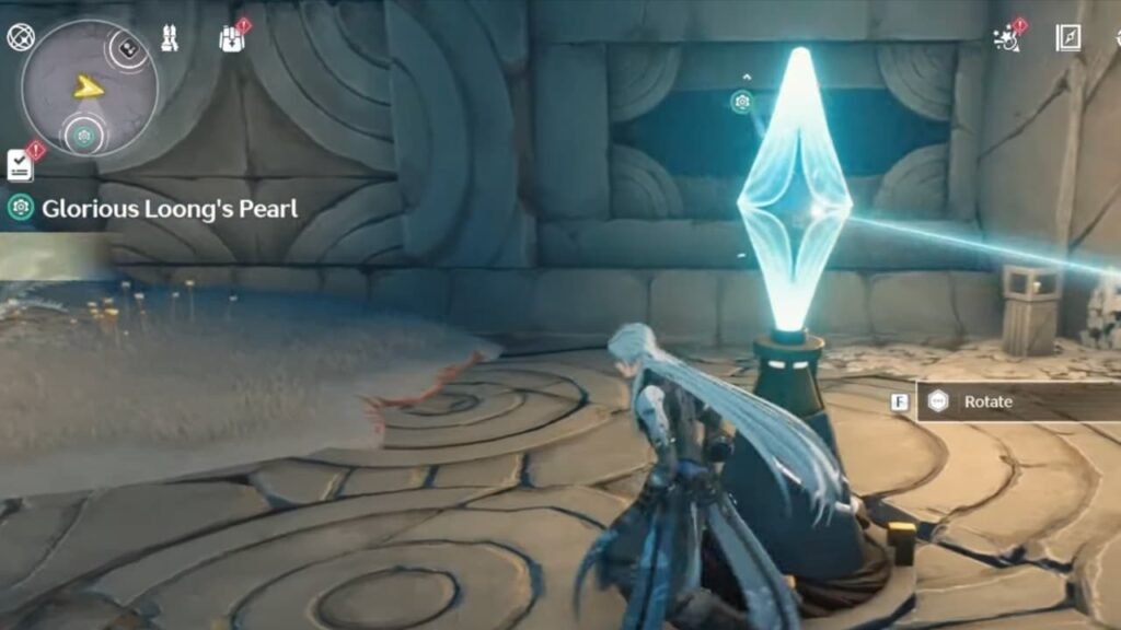Rotate Light Altars