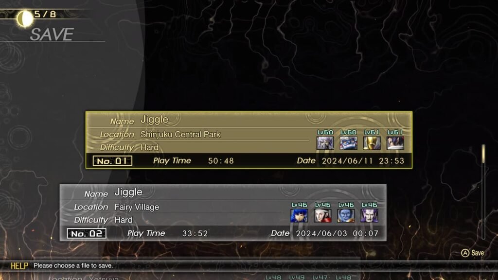 Save Feature SMT 5 Vengeance