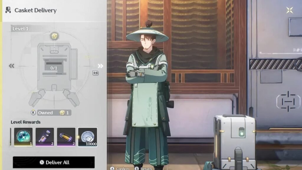 Sonance Casket exchange
