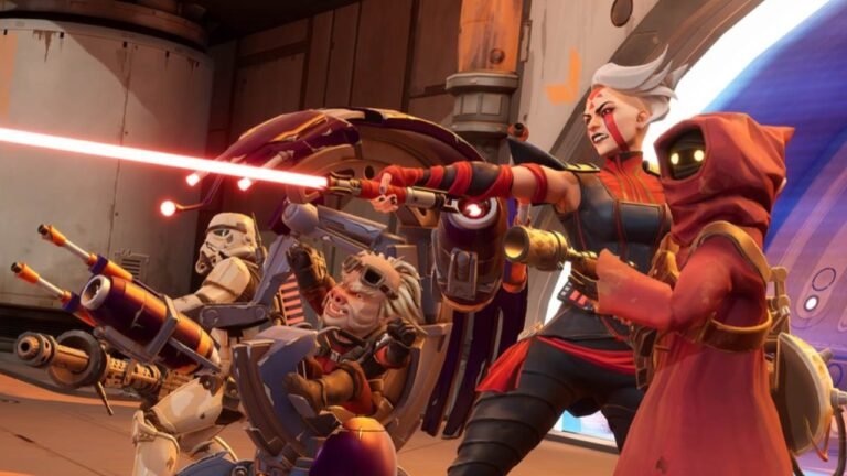 Star Wars Hunters all characters and abilities
