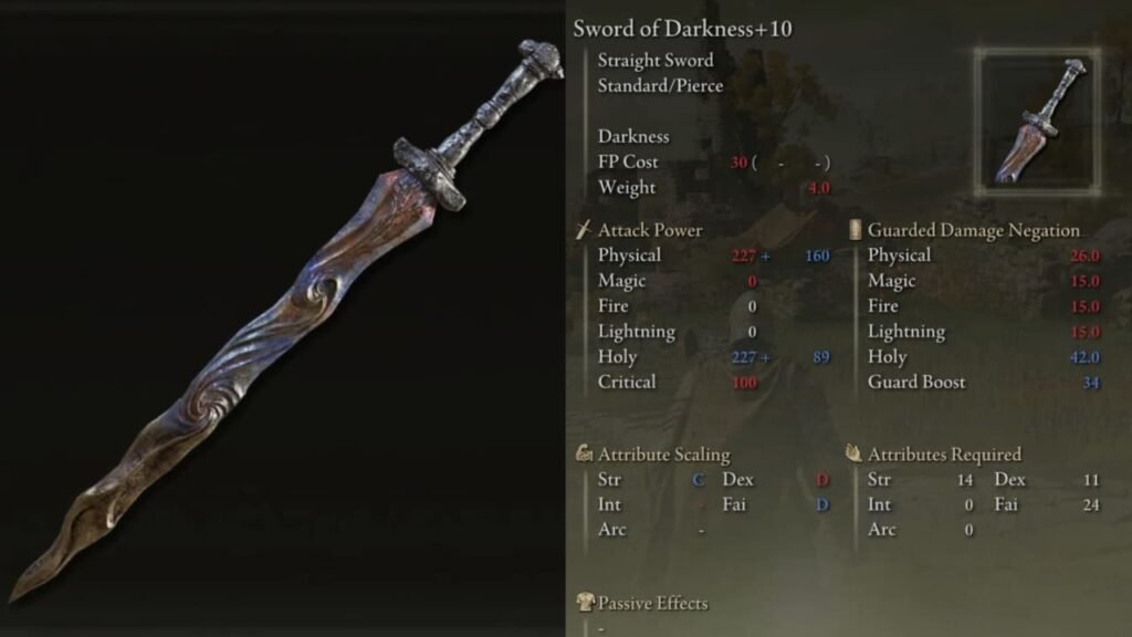 Sword of Darkness