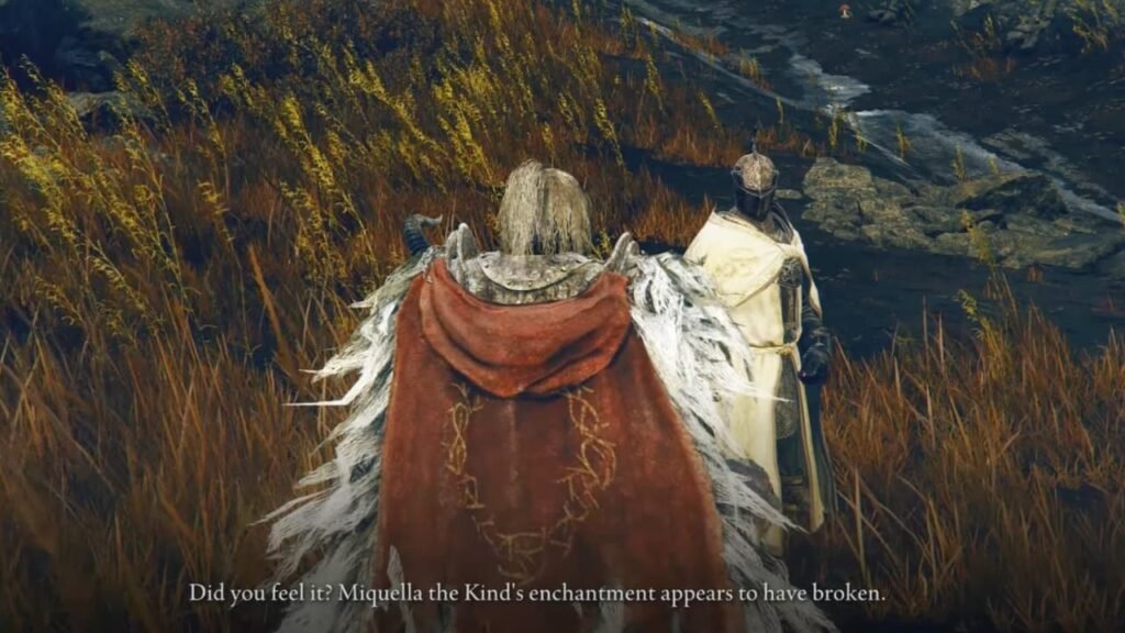 Talk to Leda to complete Sir Ansbach's questline