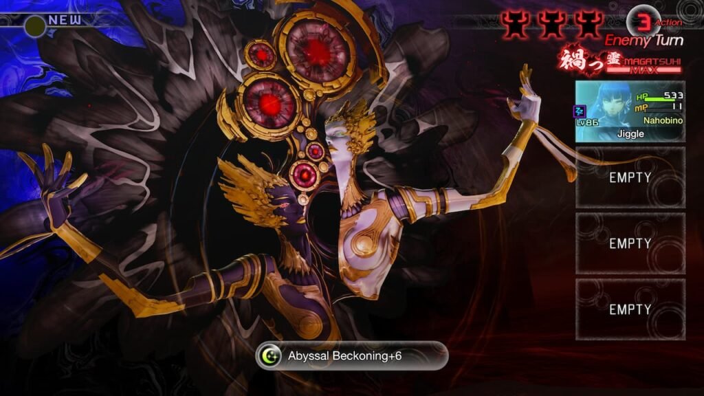 Tehom attacks