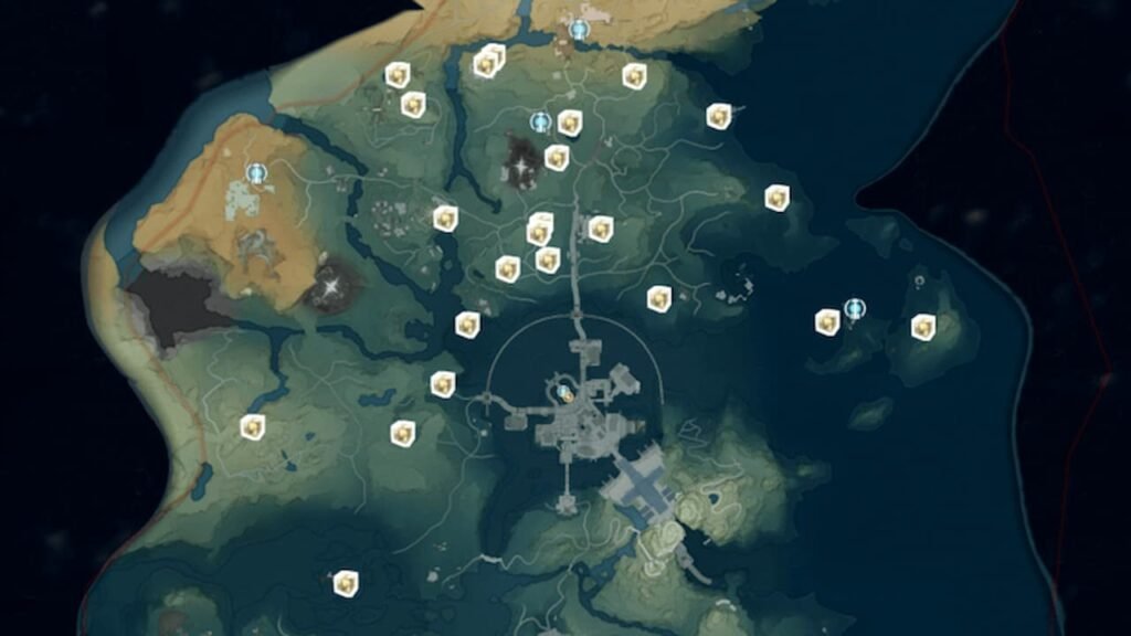 The Central Plains Sonance Casket locations