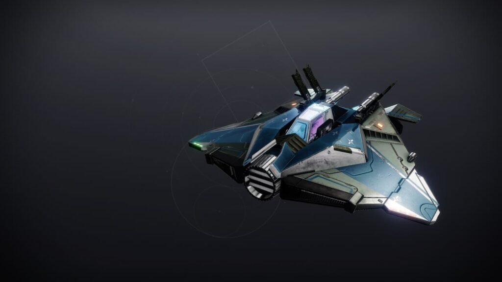 The First Knife Exotic ship