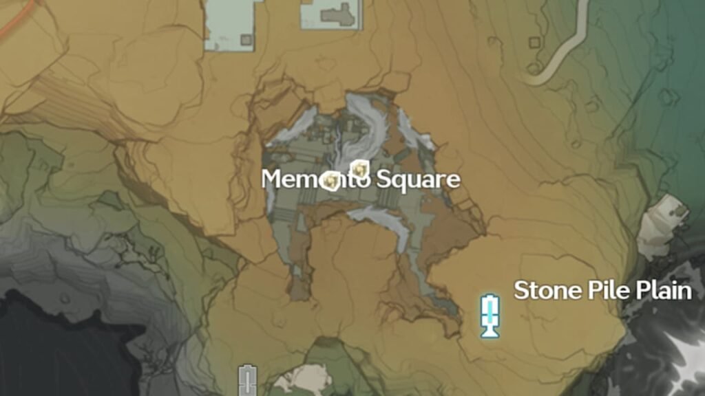 The Gorge of Spirits Sonance Casket Locations