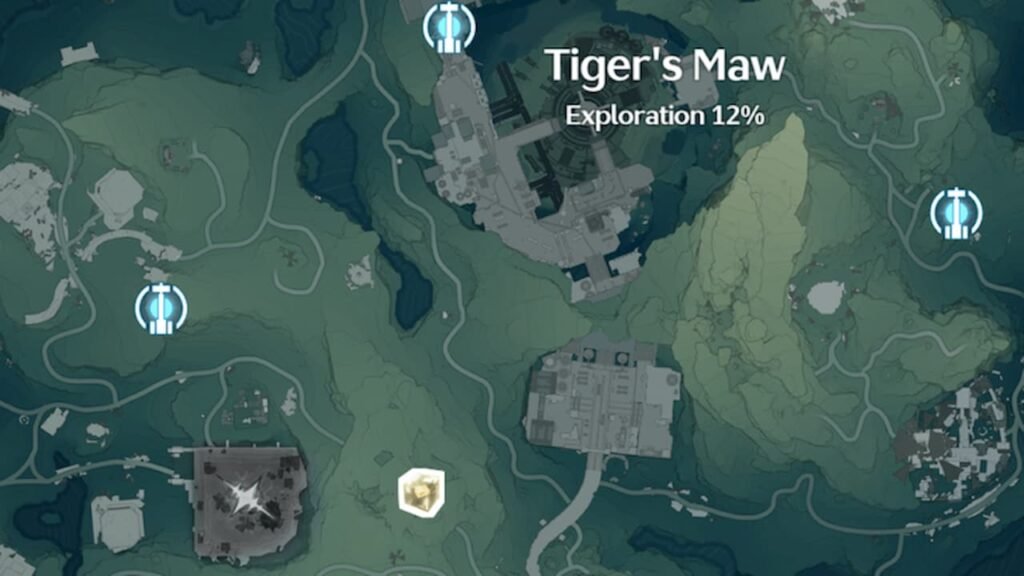 Tiger's Maw Sonance Casket locations