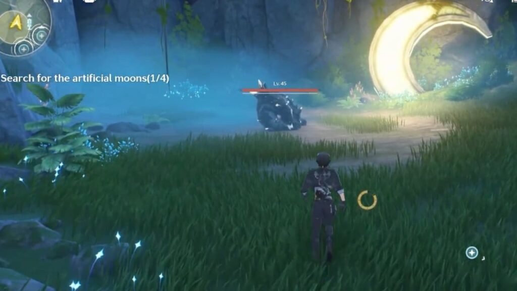 When Moonlight Shines in the Forest Moon One