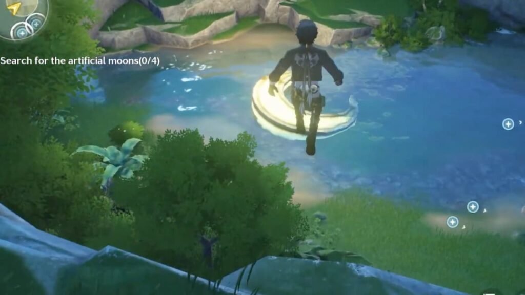 When Moonlight Shines in the Forest Moon Four