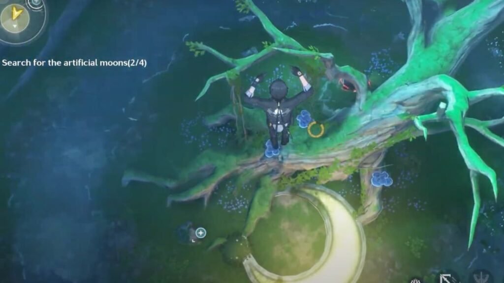 When Moonlight Shines in the Forest Moon Two