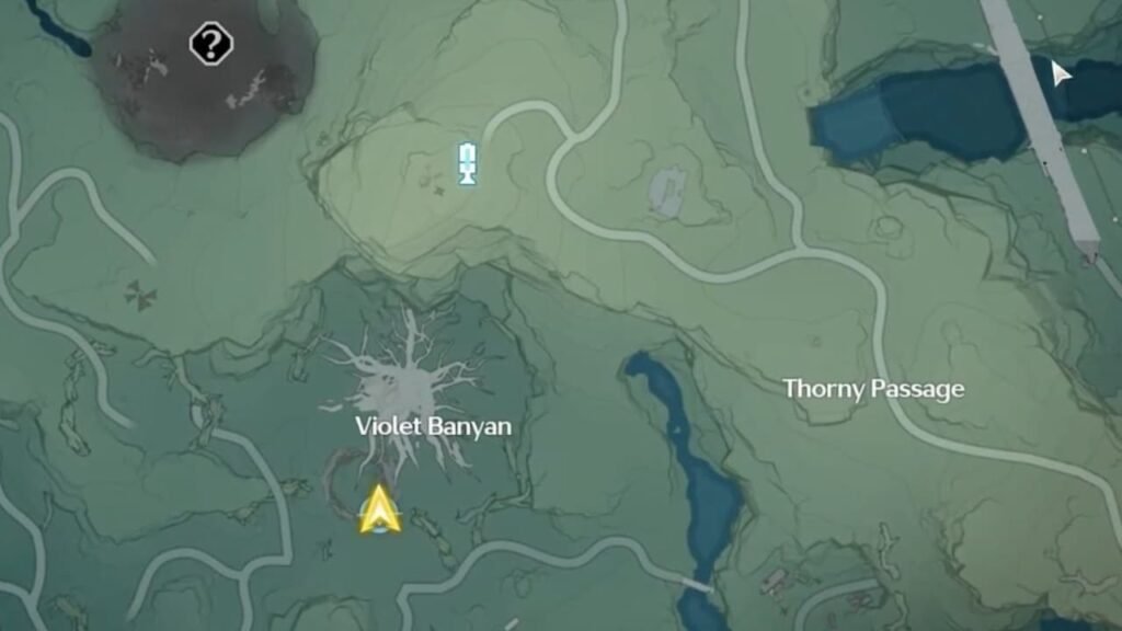 When Moonlight Shines in the Forest Quest location