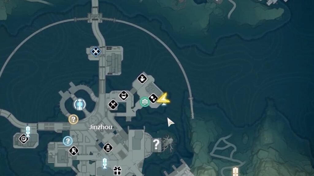 When the Forest is no Longer Dim quest location