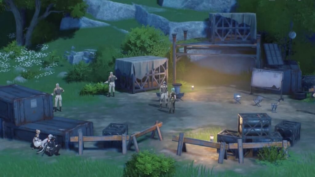 Wild Heart’s Return Suspicious camp