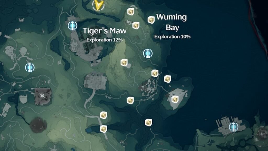 Wuming Bay Sonance Casket locations