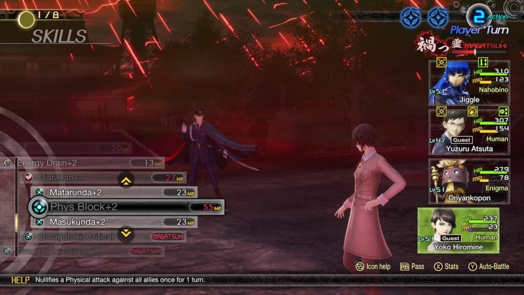 Yoko Phys Block SMT 5 Vengeance