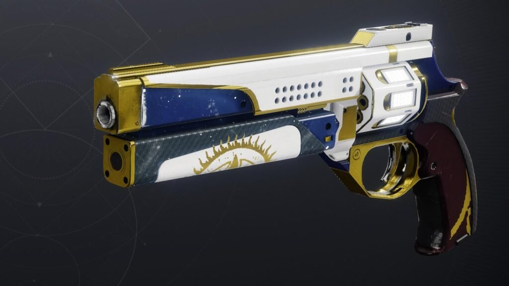 Something New Handcannon Destiny 2