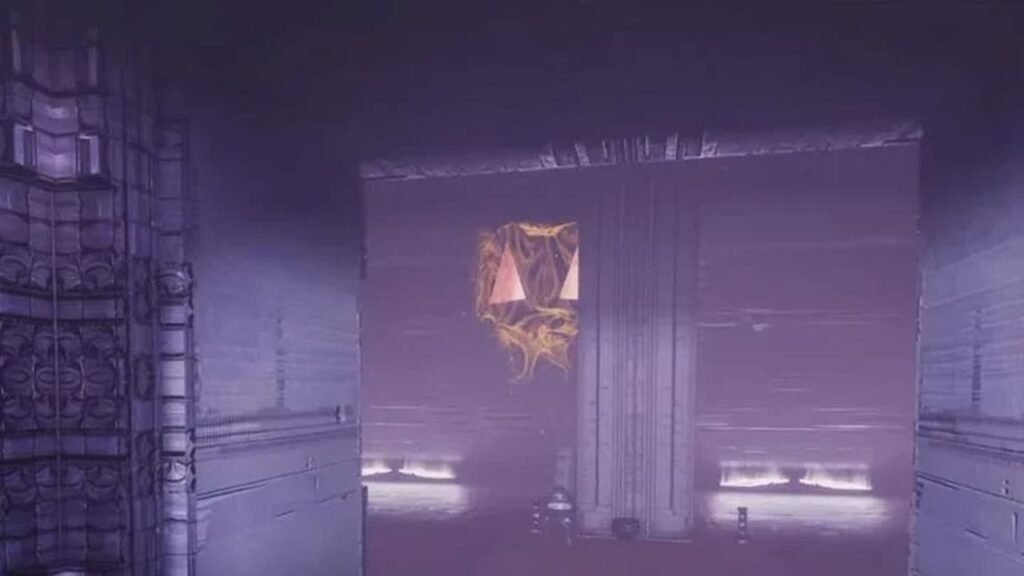 Darkness bos Destiny 2 Paranormal activity.