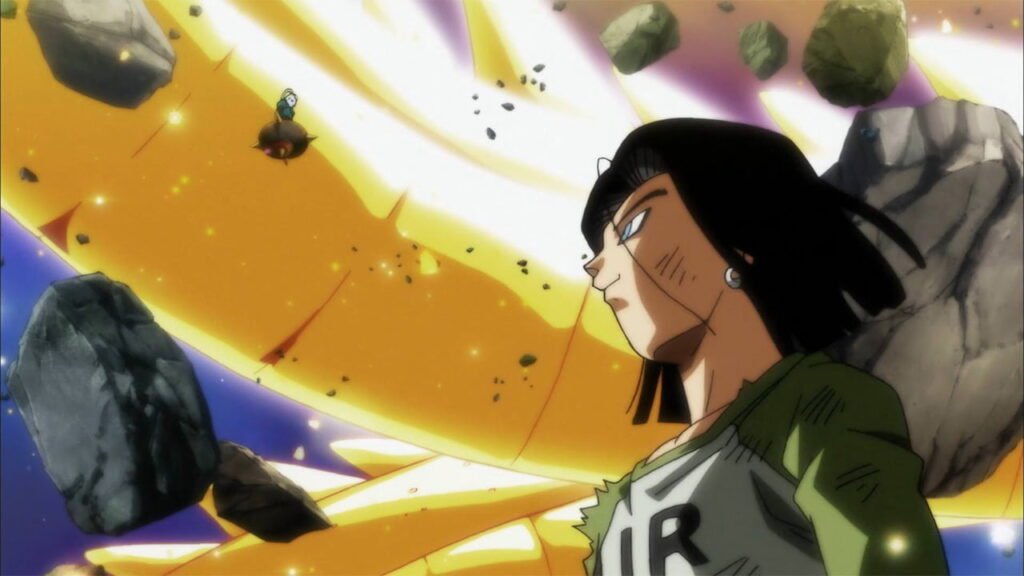 Android 17 makes a wish to revive everyone back