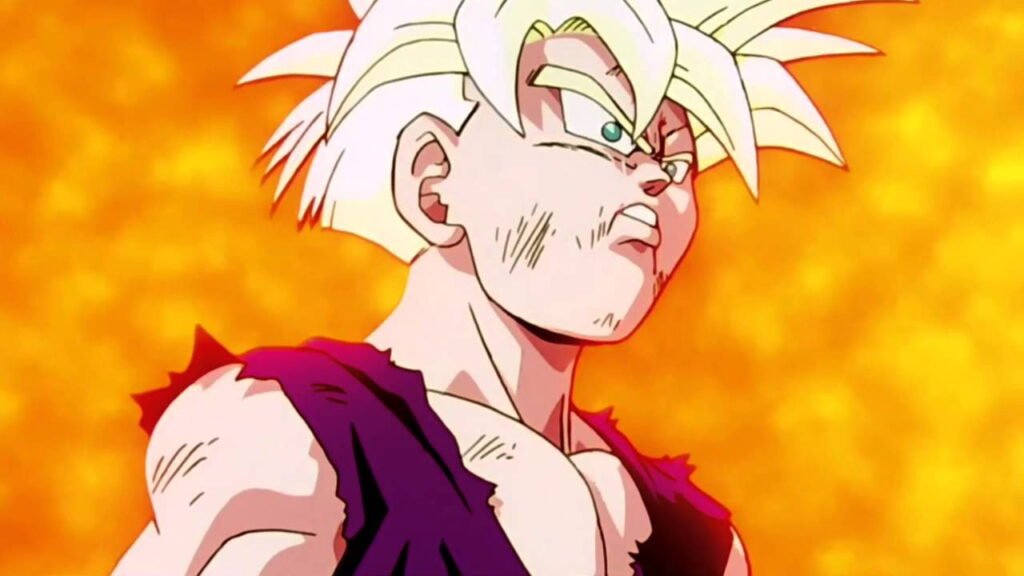 Gohan unlocks Super Saiyan 2