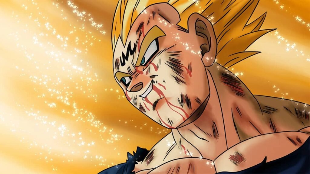 Majin Vegeta Sacrifices himself