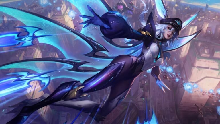 Battle Bat Xayah LoL Swarm