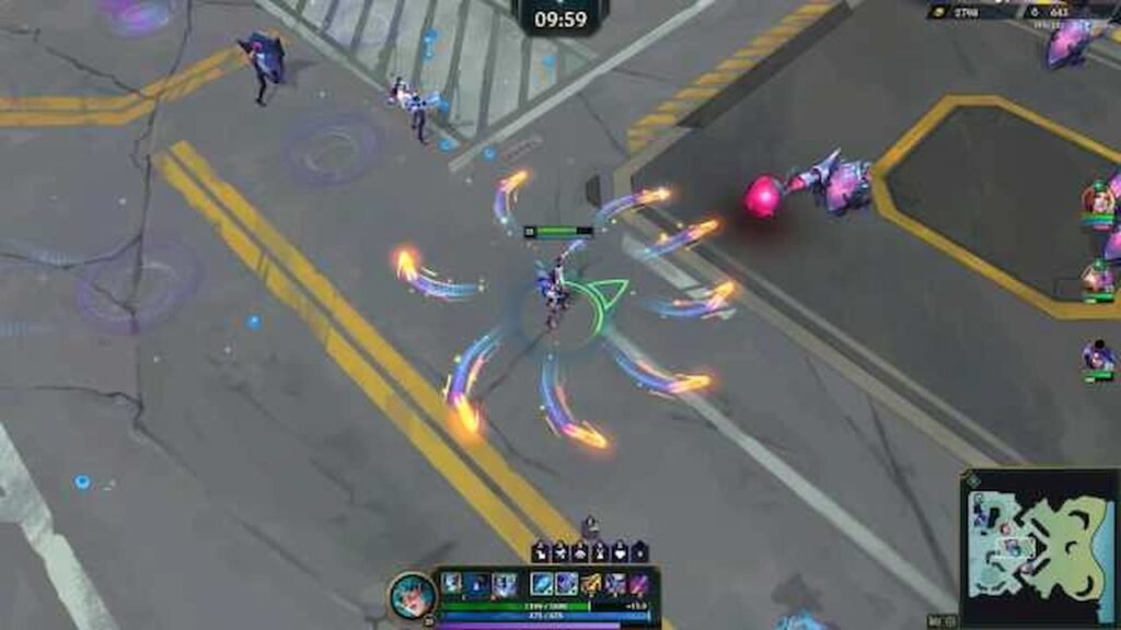 Best Aurora build LoL Swarm