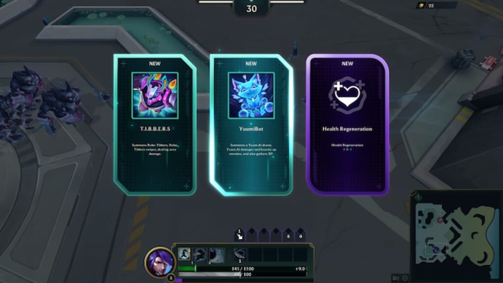 Best weapons in LoL Swarm