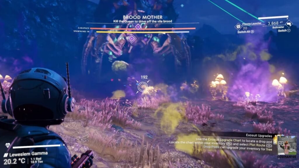 Brood Mother No Man's Sky