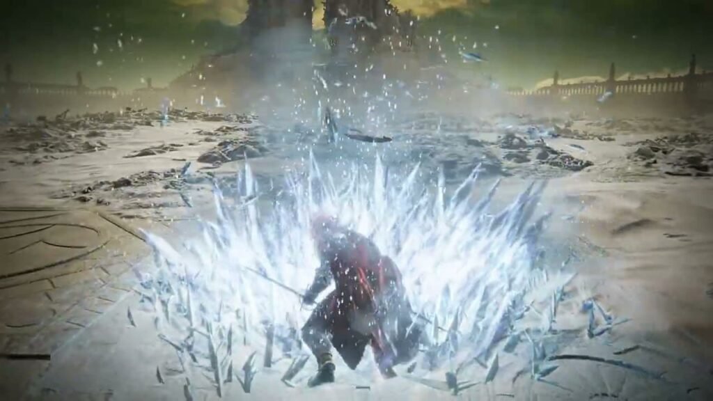 Divine Beast Frost Shadow of the Erdtree