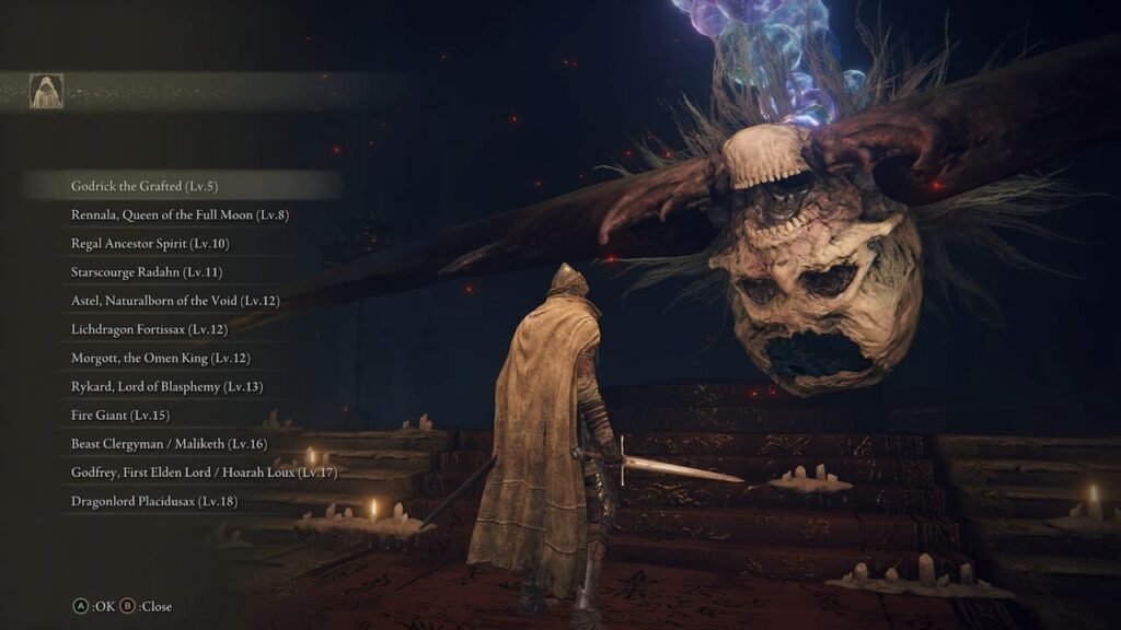 Elden Ring boss arena
