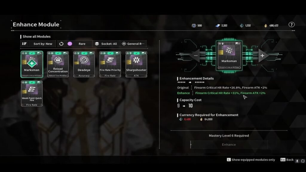 Enhance Modules