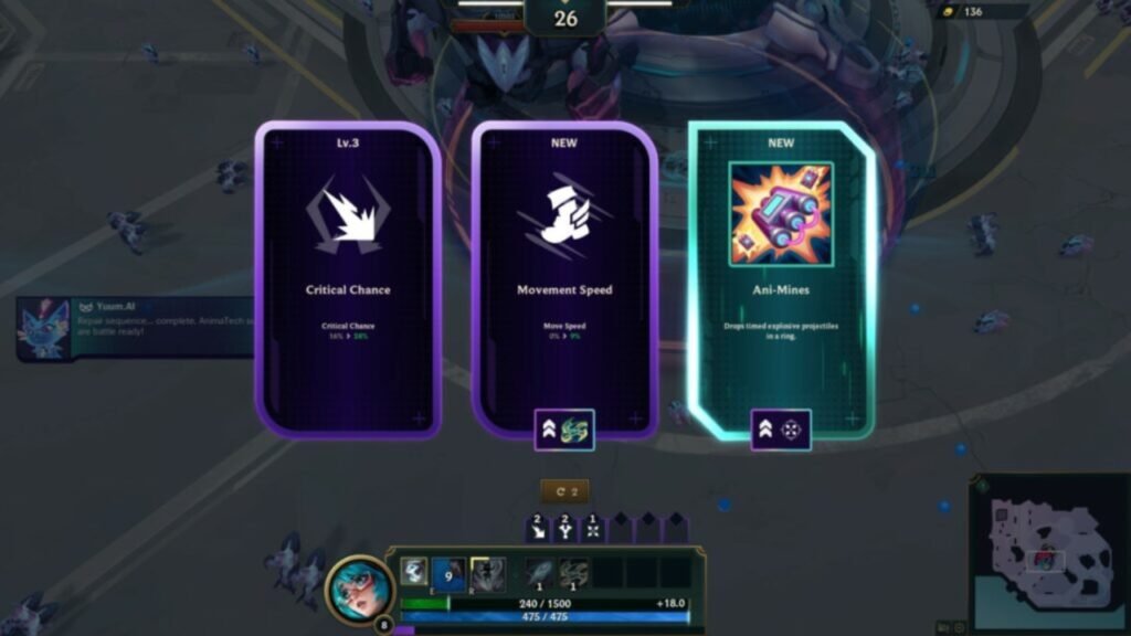 Evolution Passive requirement LoL Swarm