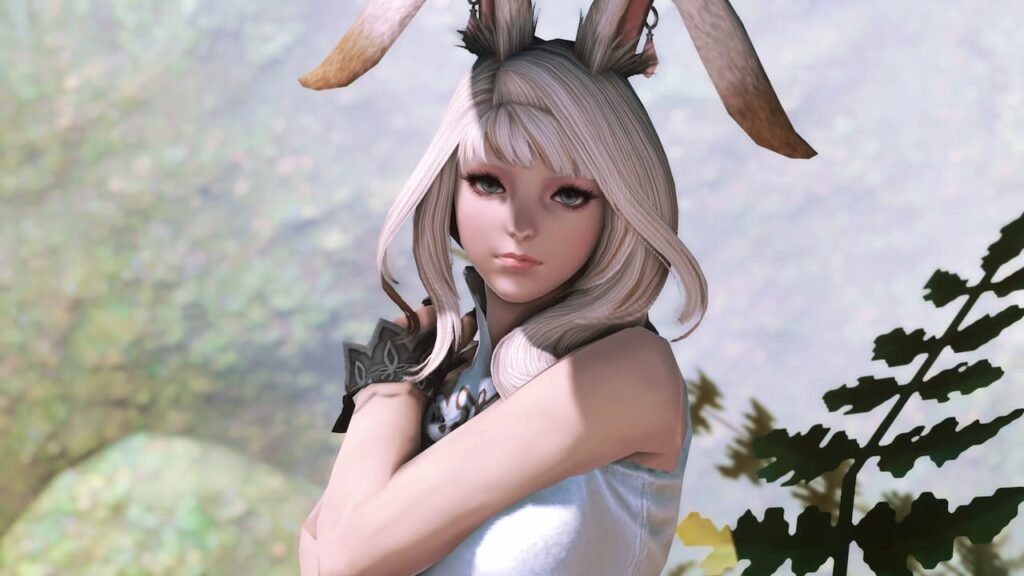 FInal Fantasy XIV emotes
