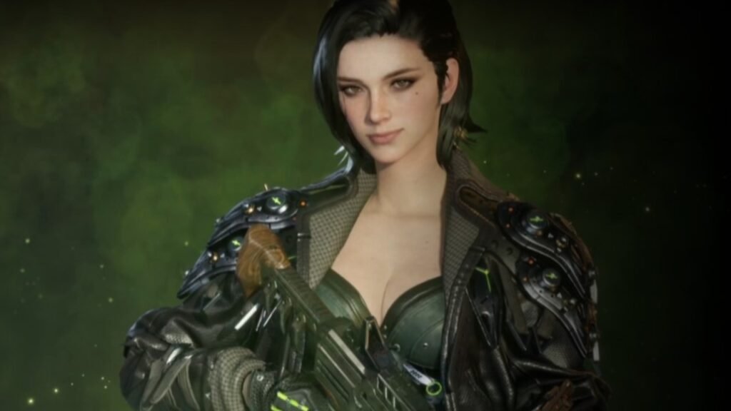 Freyna The First Descendant