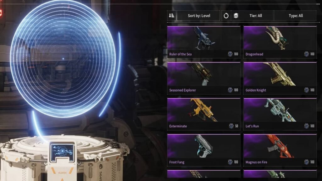In-game Store The First Descendant