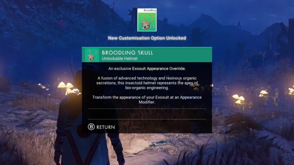 Insect Armor Helmen No Man's Sky
