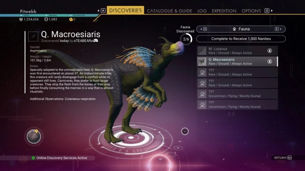 Liquidator's Expedition No Man's Sky