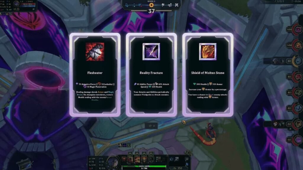 LoL Arena augments