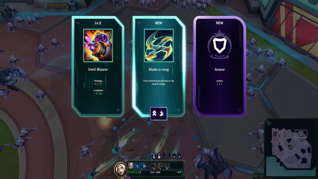 LoL Swarm Augment