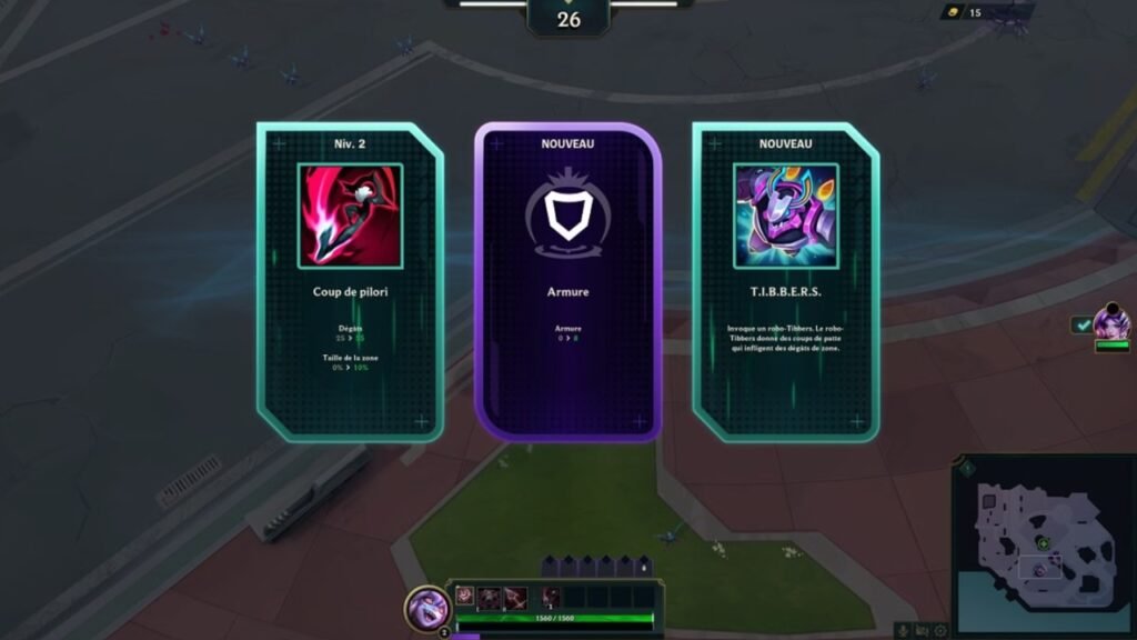 LoL Swarm Augments