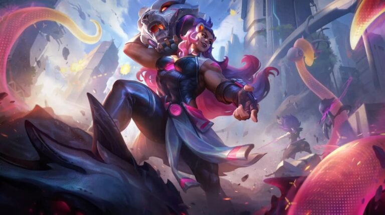 LoL Swarm Battle Bear Illaoi