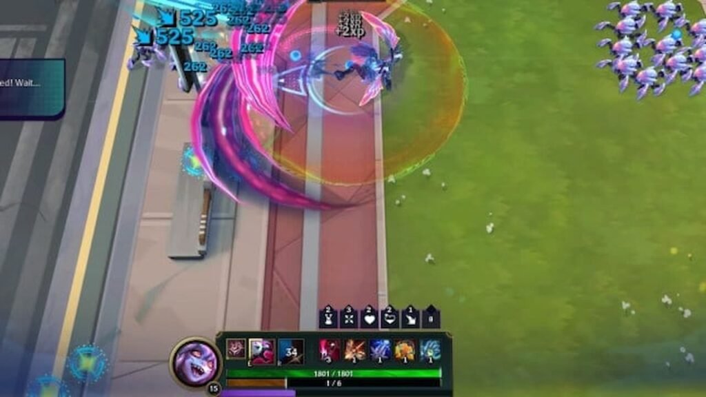 LoL Swarm Weapons