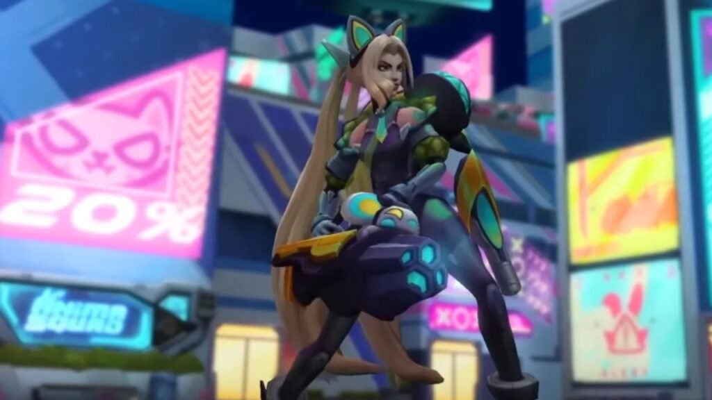 LoL Swarm best Jinx build