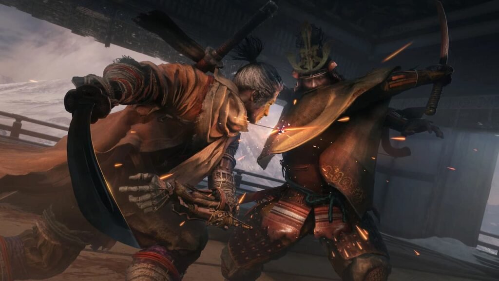 Sekiro Deflection mod cover.