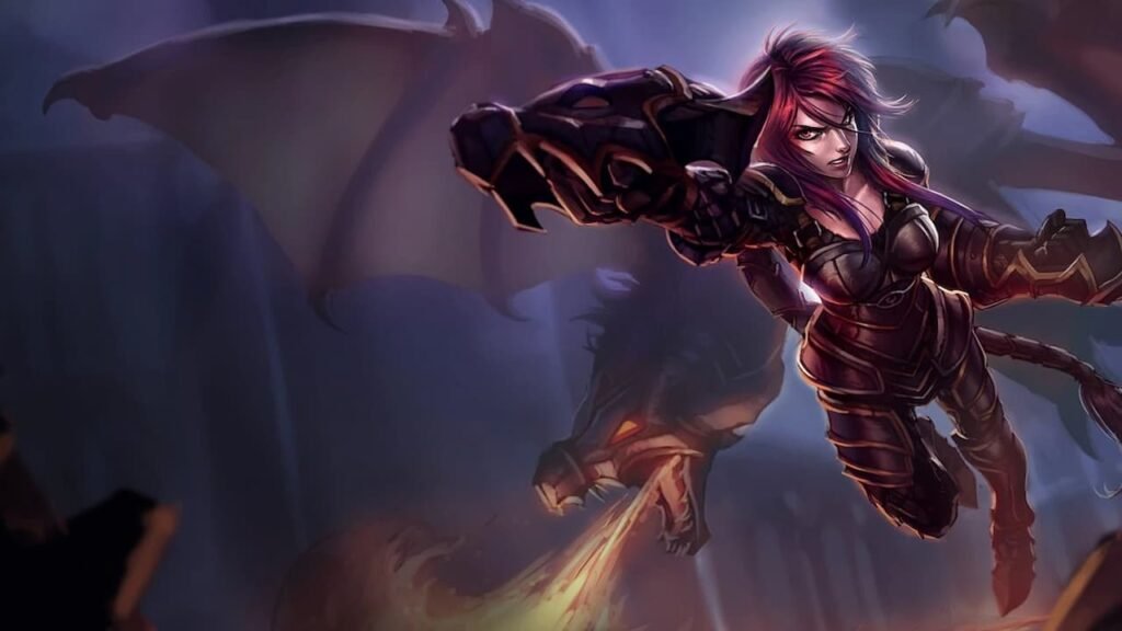 Shyvana LoL
