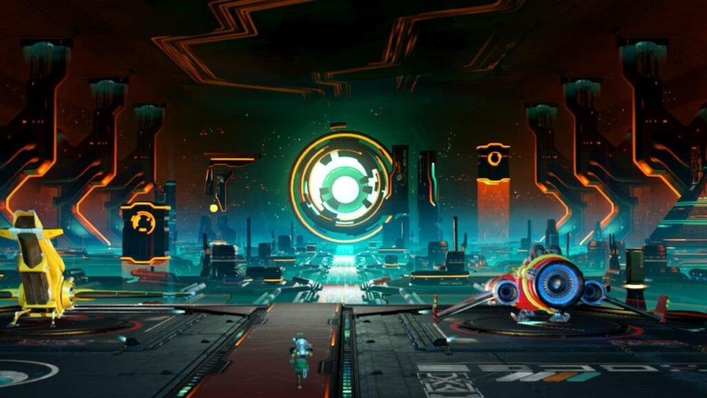 Space Anomaly No Man's Sky